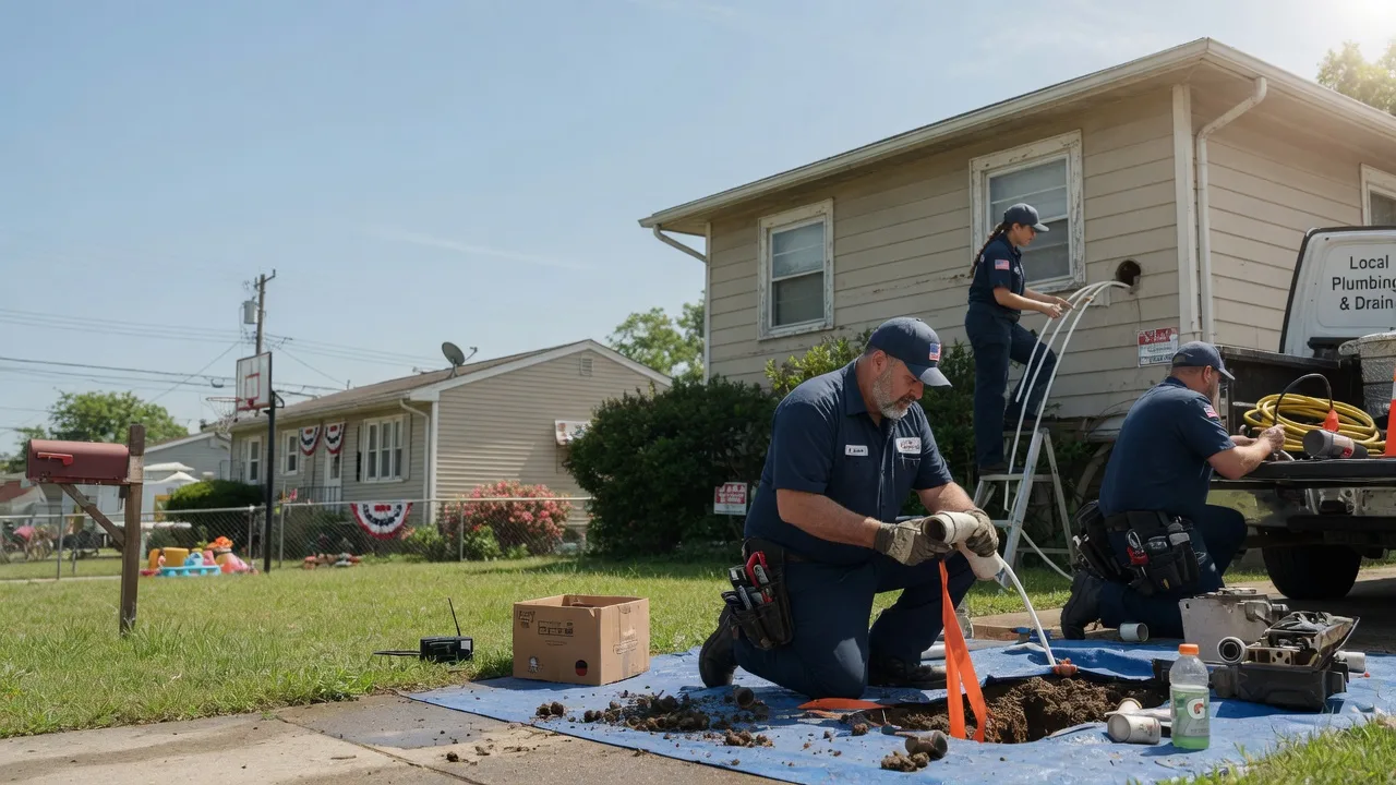 Faucet Repair in Cheltenham, MD near me