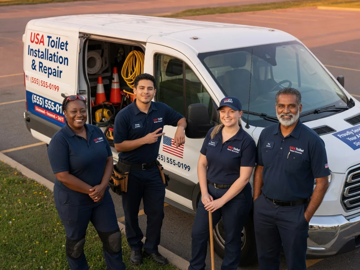 Toilet Installation company in Cheltenham, MD